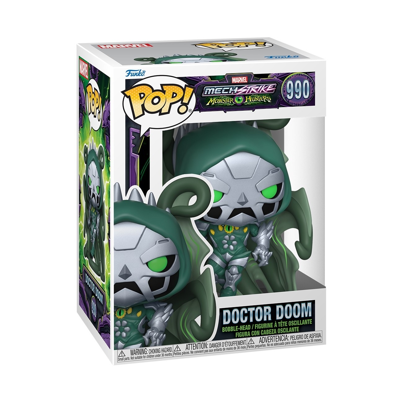 Marvel Mech Strike Monster Hunters POP! - Doctor Doom #990