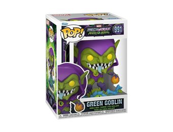 Marvel Mech Strike Monster Hunters POP! - Green Goblin #991