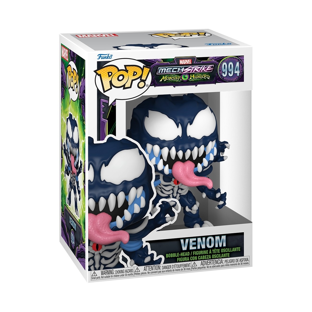 Marvel Mech Strike Monster Hunters POP! - Venom #994