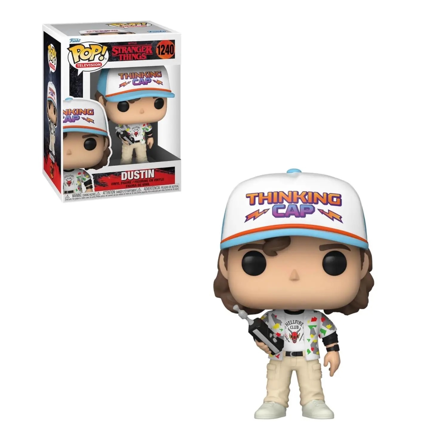 Stranger Things S4 POP! - Dustin #1240
