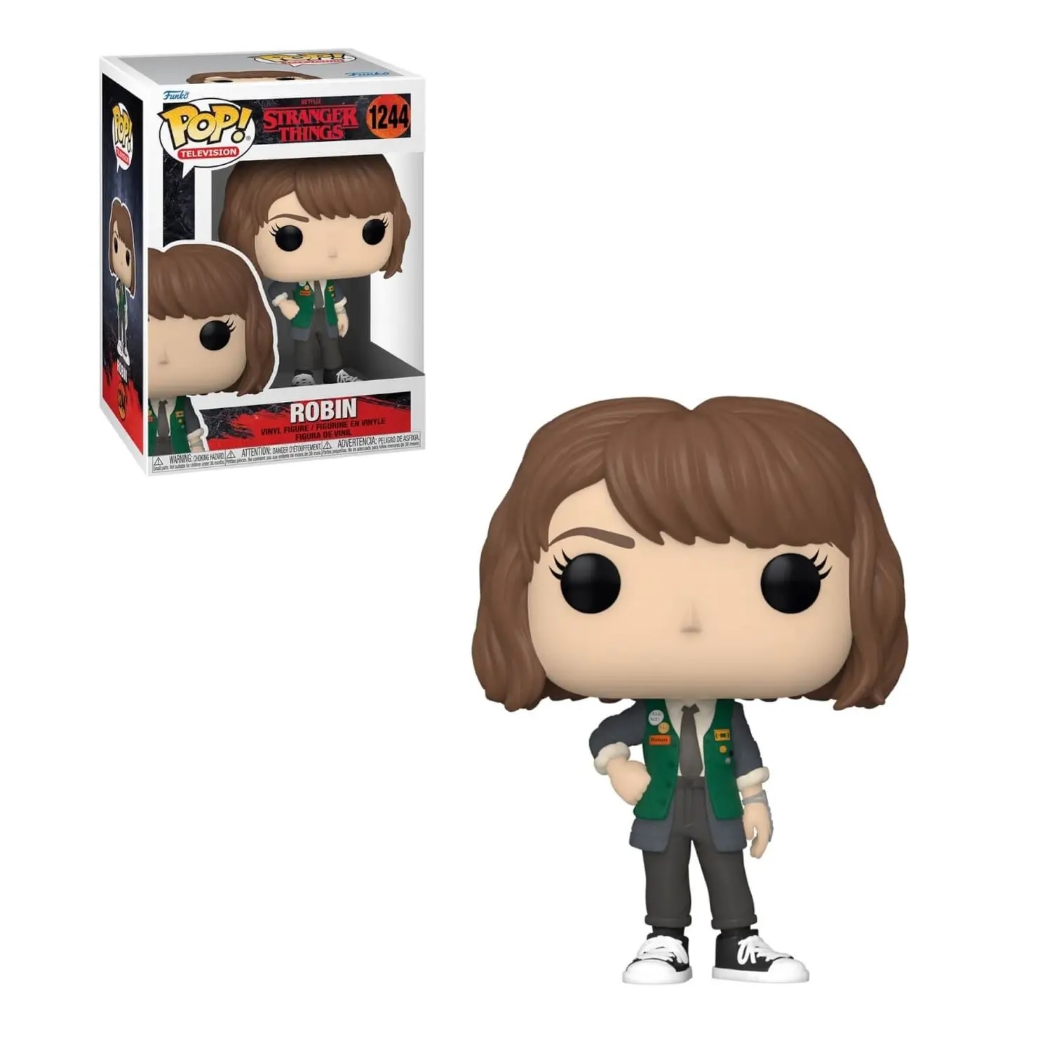 Stranger Things S4 POP! - Robin #1244