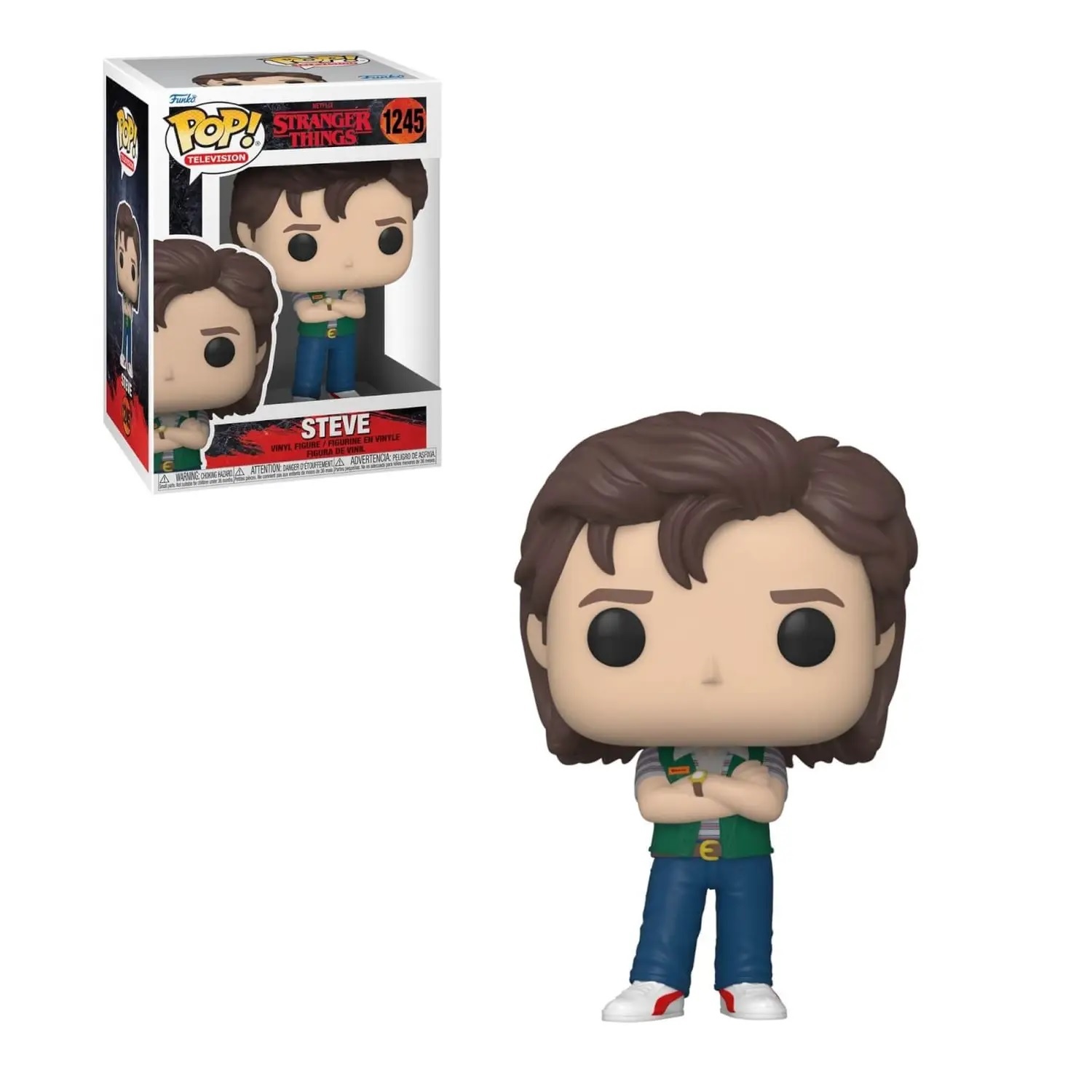 Stranger Things S4 POP! - Steve #1245
