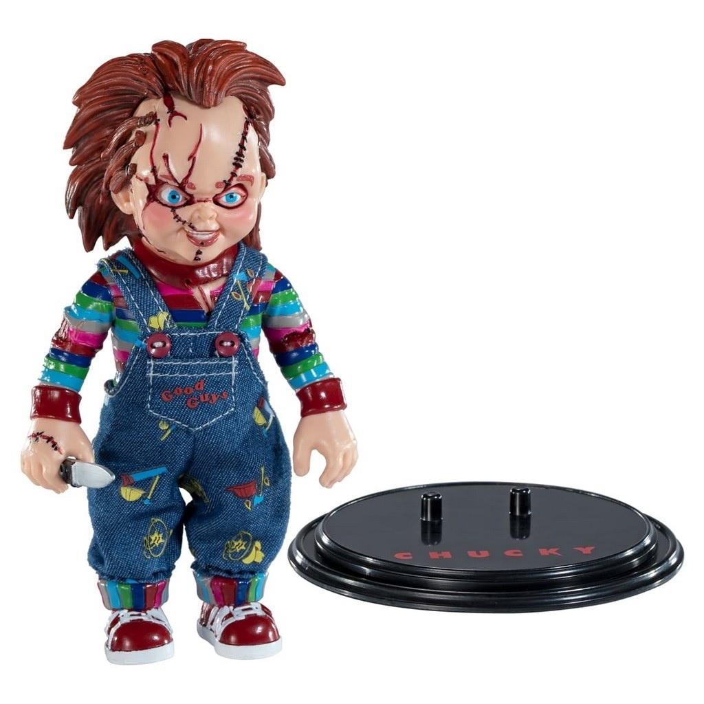 Child's Play - Bendyfig Figure Chucky 14 cm