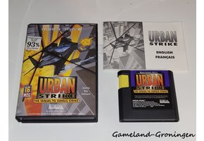 Urban Strike The Sequel to Jungle Strike (Compleet)
