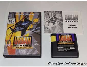 Urban Strike The Sequel to Jungle Strike (Complete)