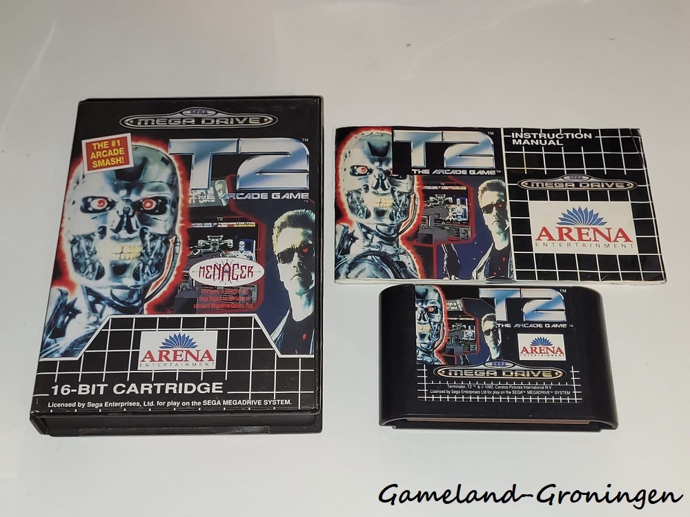 T2 The Arcade Game (Complete)