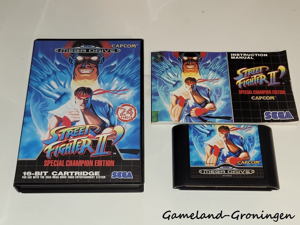 Street Fighter 2 Champion Edition Megadrive www.gameland-groningen.nl