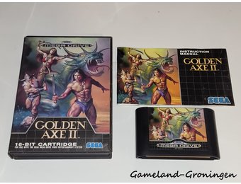 Golden Axe II (Compleet)