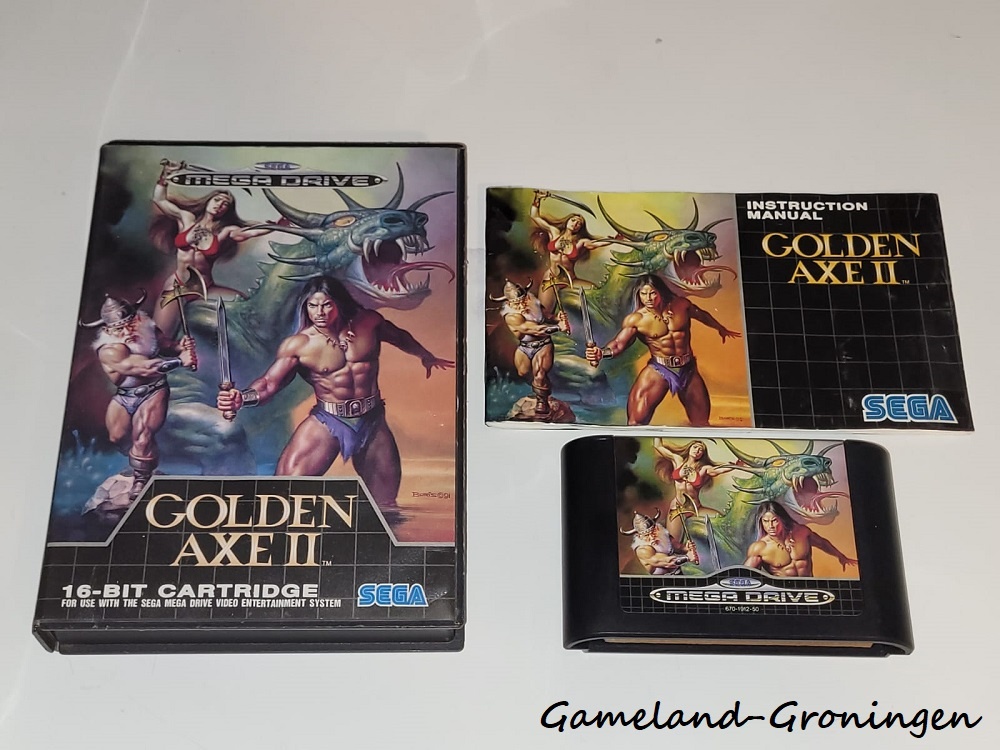 Golden Axe II (Compleet)