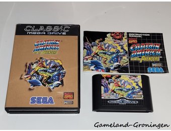 Captain America and the Avengers (Complete, Classic)