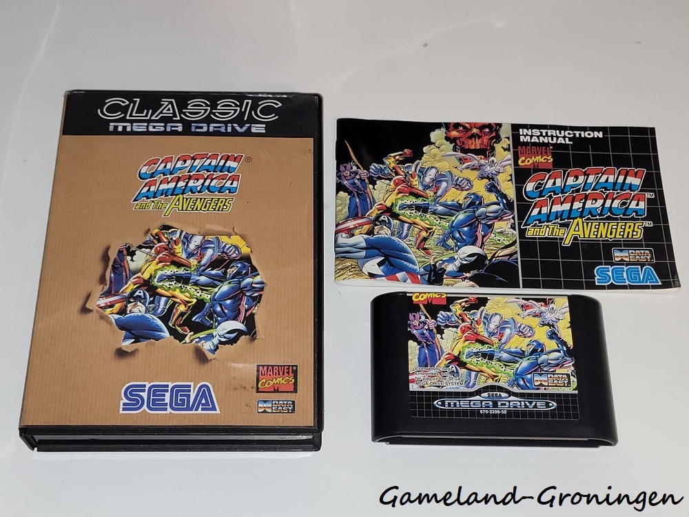 Captain America and the Avengers (Complete, Classic)