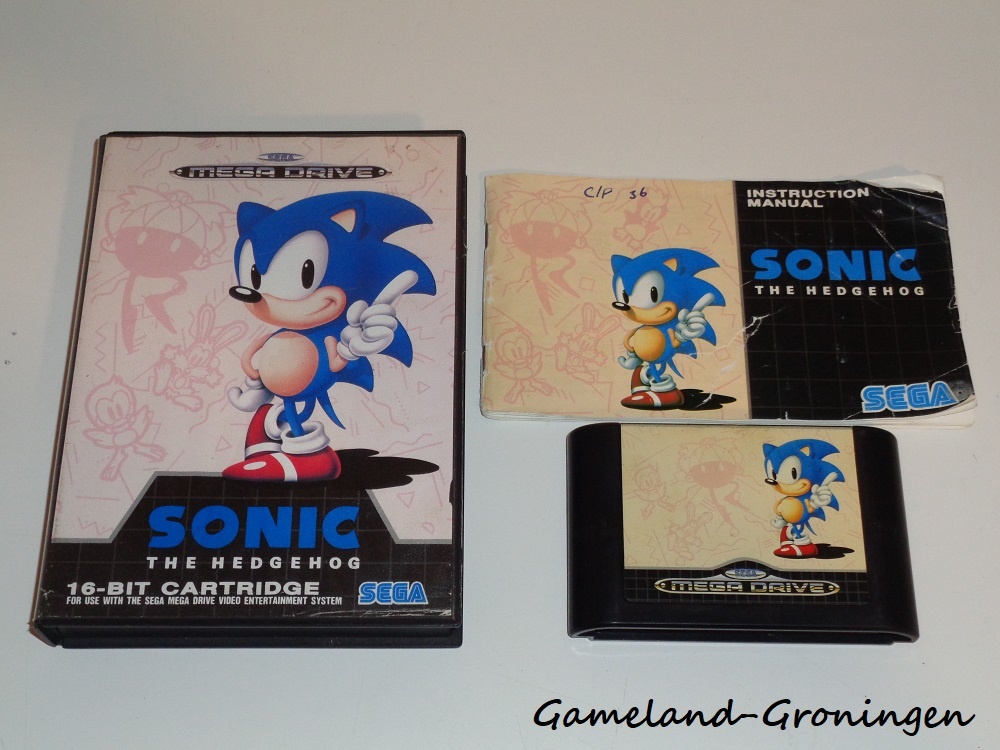 Sonic the Hedgehog (Complete)