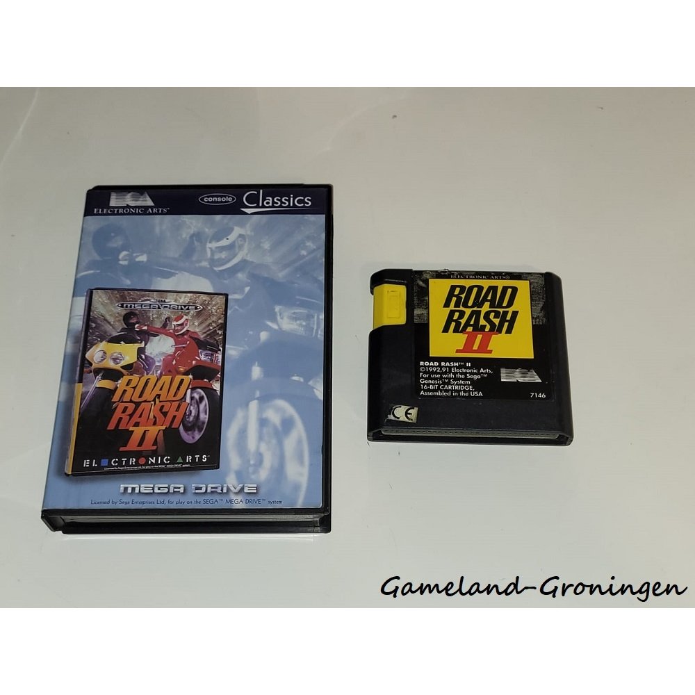 Road Rash II (Boxed) - Purchase Sega Mega Drive - Gameland-Groningen