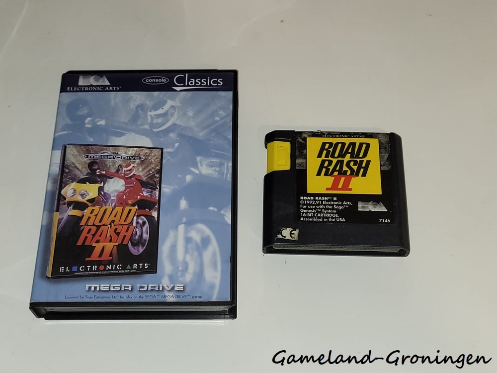Road Rash II (Boxed, Classics)