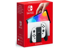 Nintendo Switch Console (OLED Model) (White)