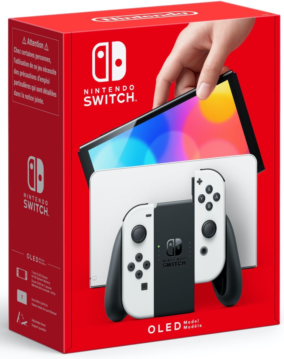 Nintendo Switch Console (OLED Model) (New)