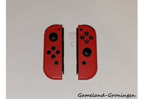Joy-Con Controllers Paar Neon Red