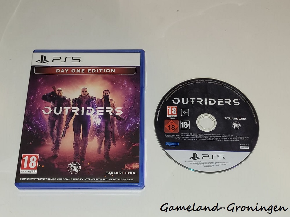 Outriders (Compleet)