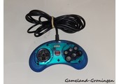 Mega Drive Controller Retro-Bit (Clear Blue)