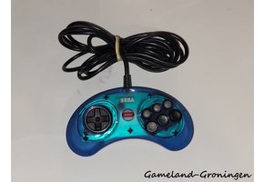 Mega Drive Controller Retro-Bit (Clear Blue)