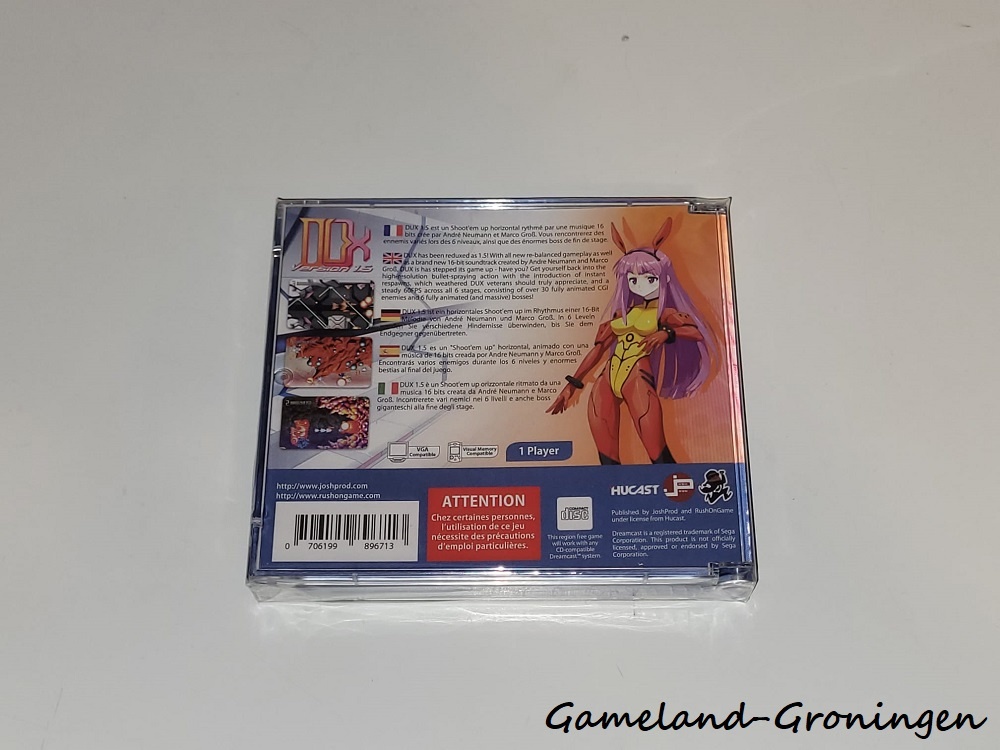 Dux Version 1.5 (Nieuw) - Dreamcast Kopen - Gameland-Groningen
