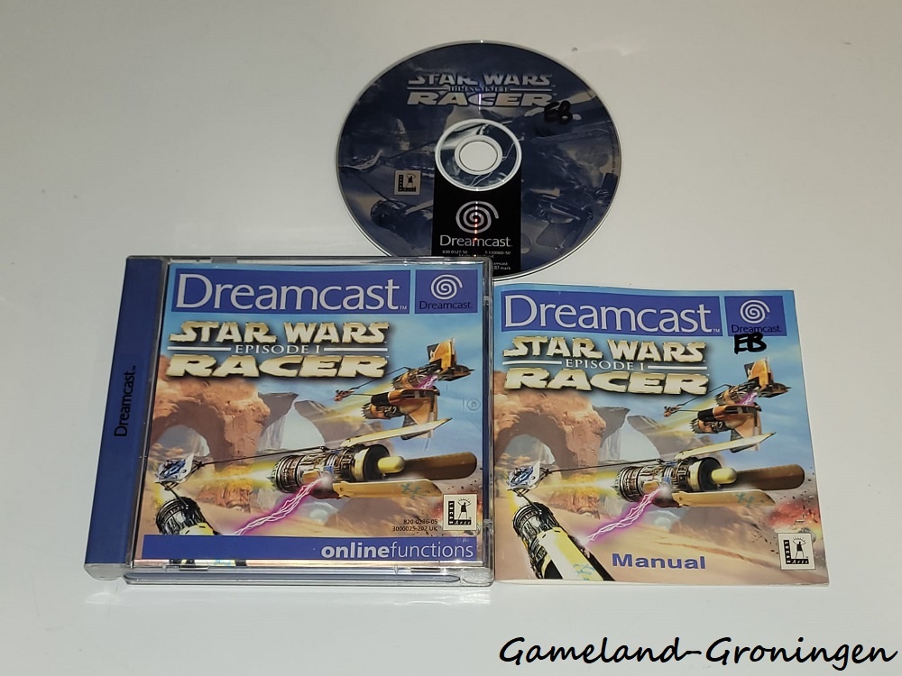 Star Wars Episode 1 Racer (Complete)