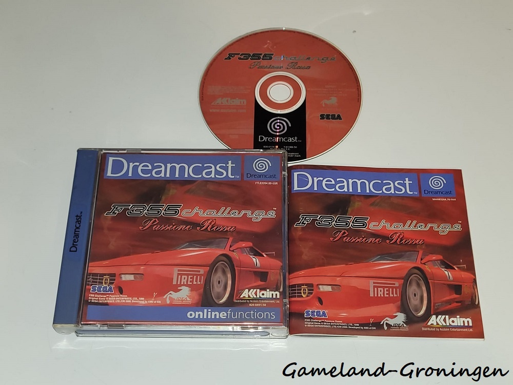 F353 Challenge Passione Rossa (Compleet)