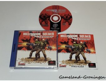 Millennium Soldier Expendable (Complete)