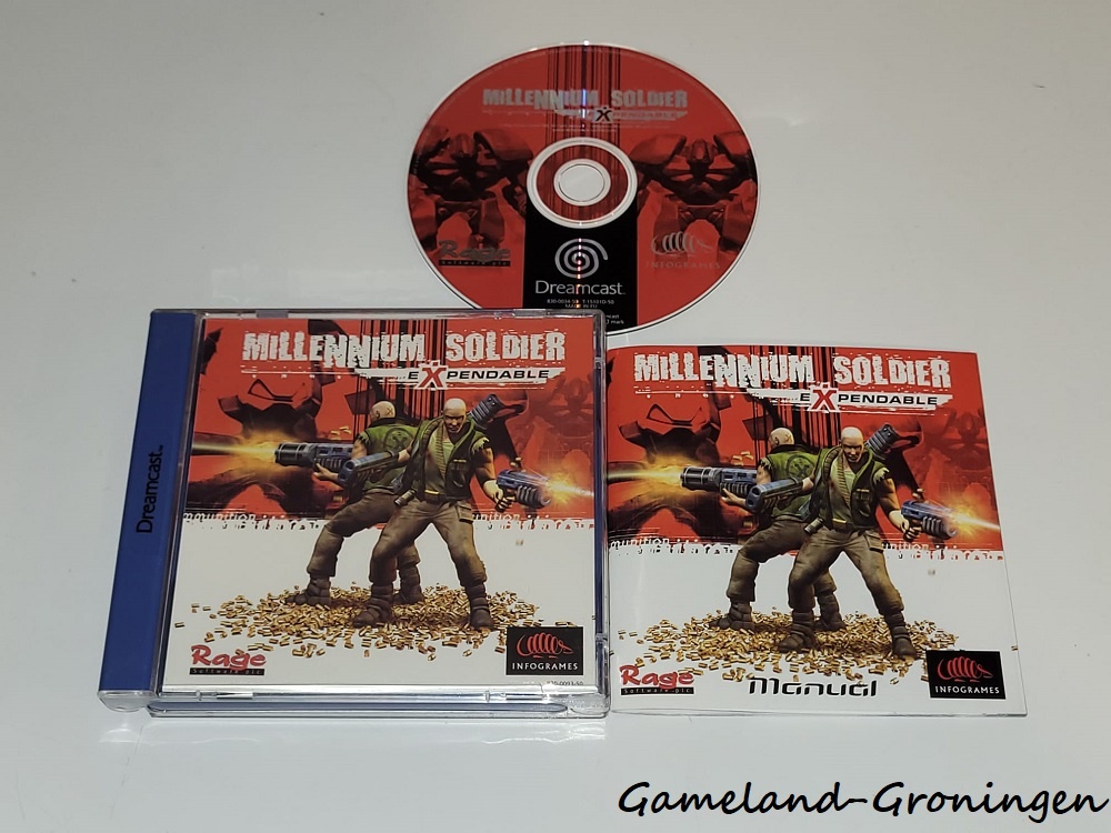 Millennium Soldier Expendable (Complete)