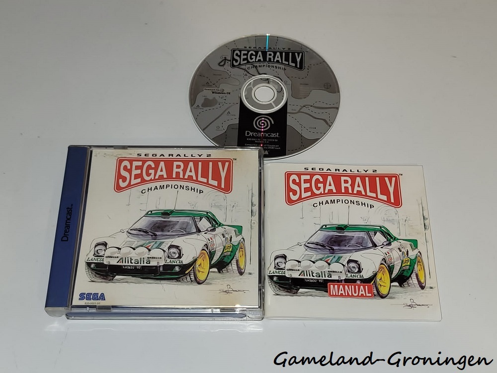 Sega Rally 2 (Compleet)