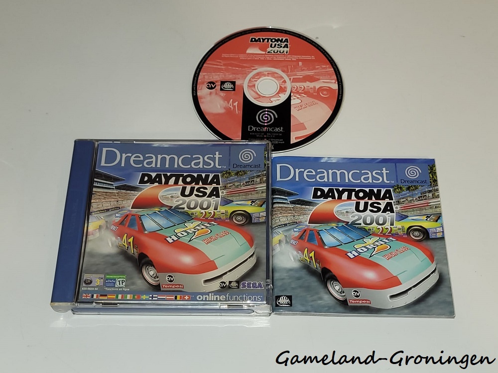 Daytona USA 2001 (Compleet)