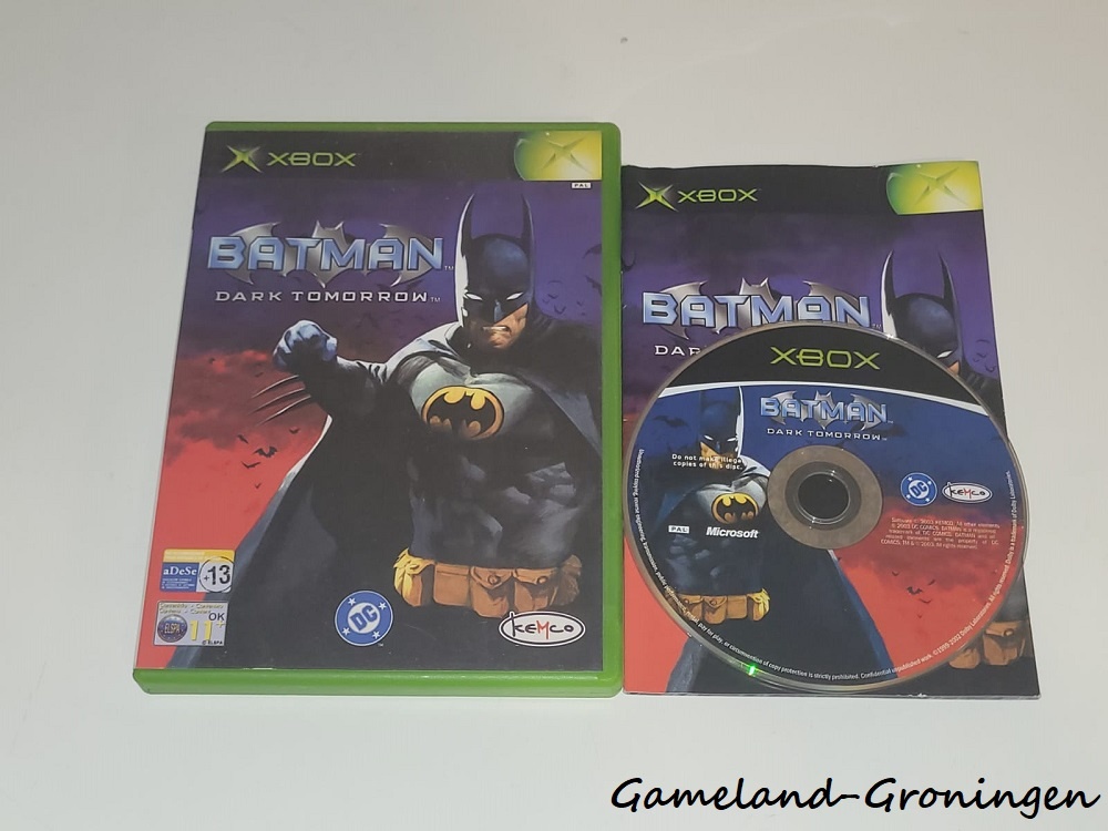 Batman Dark Tomorrow (Complete)