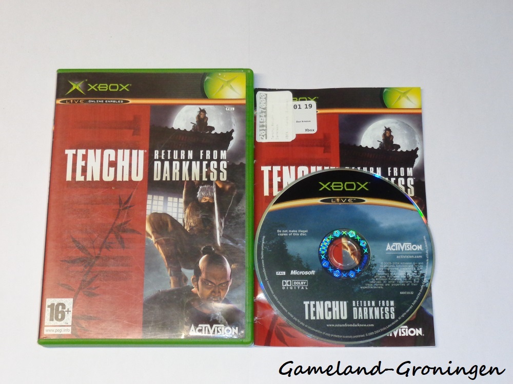 Tenchu Return From Darkness (Compleet)