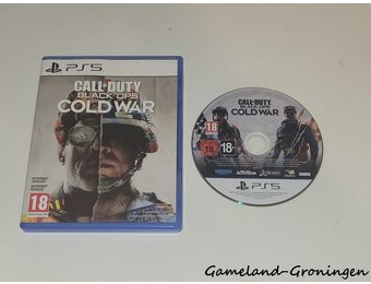 Call of Duty Black Ops Cold War (Complete)
