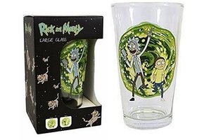 Rick and Morty - Pint Glass