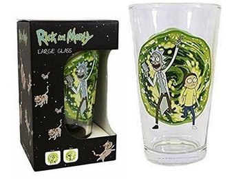 Rick and Morty - Pint Glas