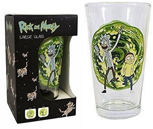 Rick and Morty - Pint Glass