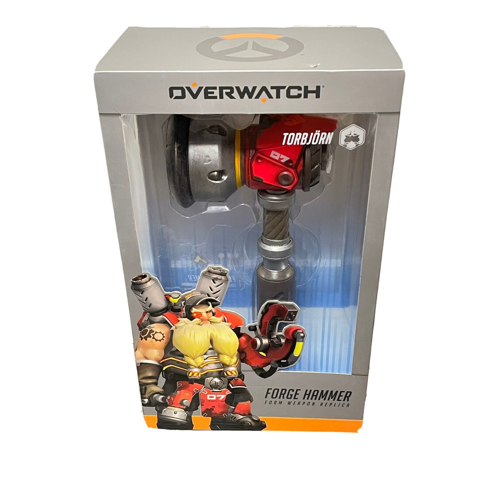 Overwatch - Torbjörn Foam Force Hammer