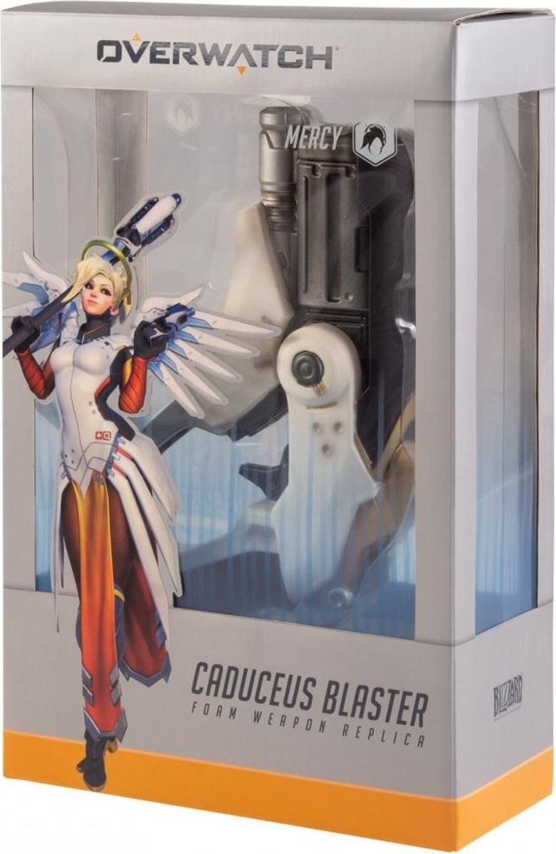 Overwatch - Mercy Foam Caduceus Blaster