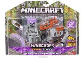 Minecraft - Craft-a-Block 2-Pack Action Figures Skeleton Horseman Battle