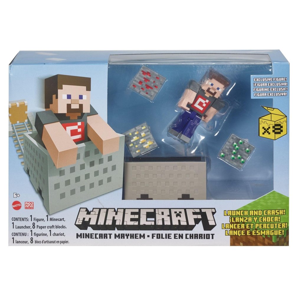 Minecraft - Minecart Mayhem Playset Buy - Gameland-Groningen