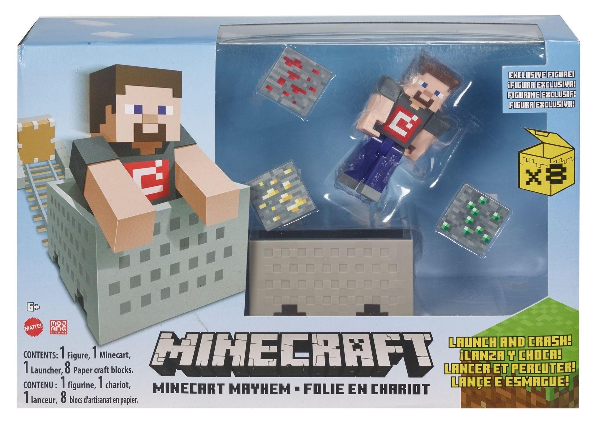Minecraft - Minecart Mayhem Speelset