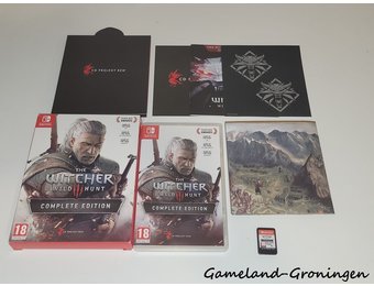 The Witcher III Wild Hunt Complete Edition (Complete)