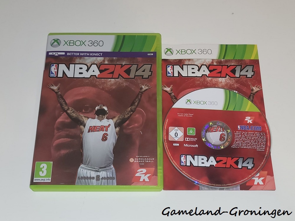 NBA 2K14 (Compleet)