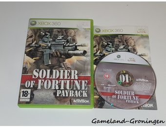 Soldier of Fortune Payback (Compleet)