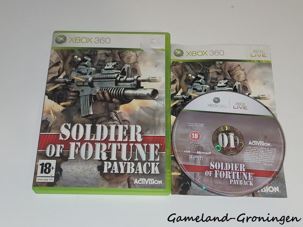 Soldier of Fortune Payback (Compleet)