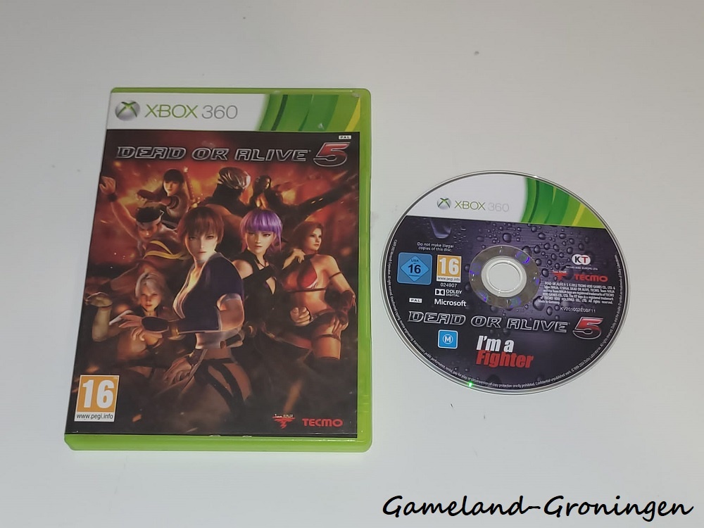 Dead or Alive 5 (Complete)