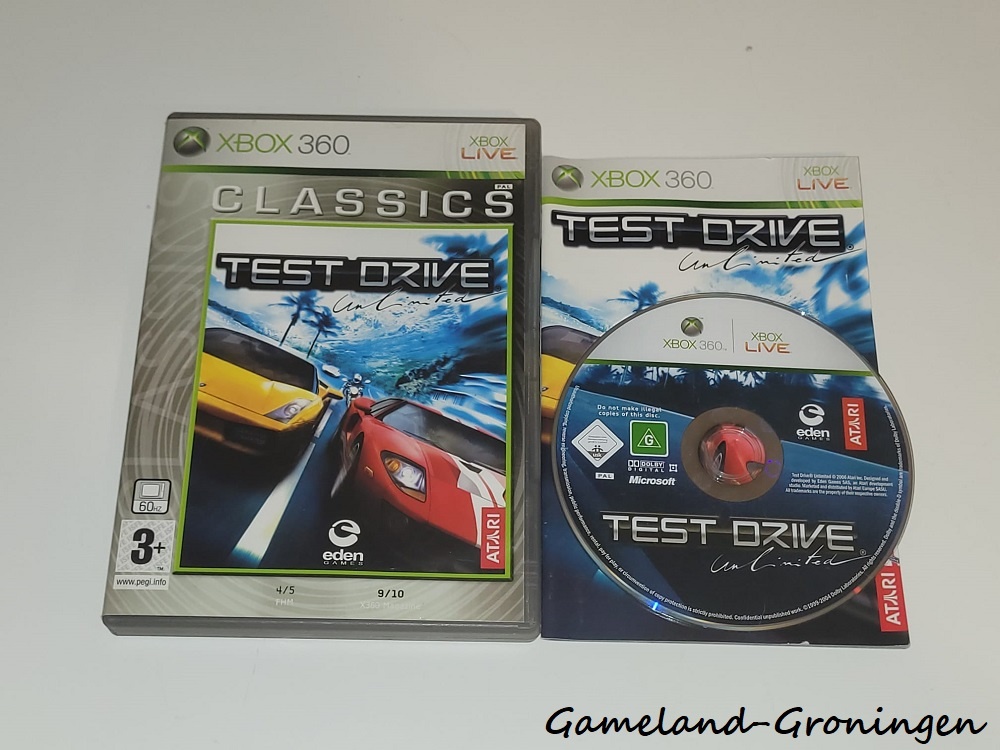 Test Drive Unlimited (Complete, Classics)