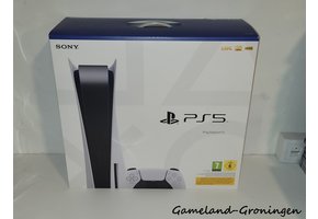 PlayStation 5 Console Disk Variant (Boxed)