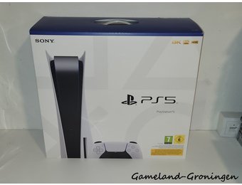 PlayStation 5 Console Disk Variant (Boxed)